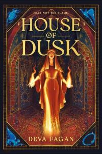 Book Cover for House of Dusk by Deva Fagan