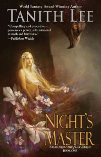 Book Cover for Night's Master by Tanith Lee