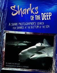 Book Cover for Sharks of the Deep by Mary M Cerullo