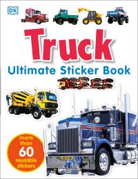 Book Cover for Ultimate Sticker Book: Truck by DK