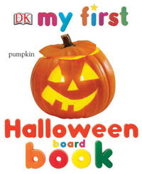 Book Cover for My First Halloween Board Book by Inc DK Publishing