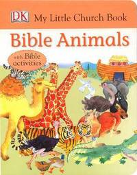 Book Cover for Bible Animals by Sue Malyan