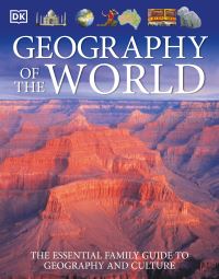 Book Cover for Geography of the World by DK