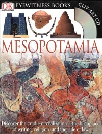 Book Cover for Eyewitness Mesopotamia by Philip Steele