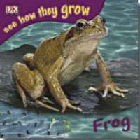Book Cover for Frog by Kim Taylor, Jane Burton, Angela Royston