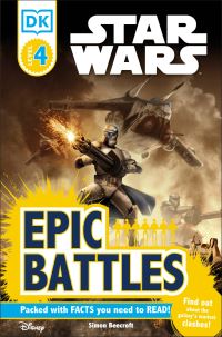 Book Cover for DK Readers L4: Star Wars: Epic Battles by Simon Beecroft