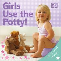 Book Cover for Girls Use the Potty! by DK