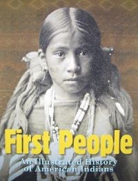 Book Cover for First People by David C King, Peter M Whiteley