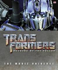 Book Cover for Transformers, Revenge of the Fallen by Simon Furman