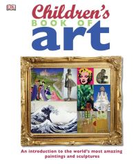 Book Cover for Children's Book of Art by 