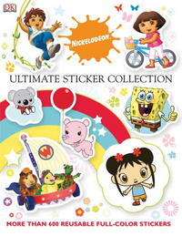 Book Cover for Ultimate Sticker Collection by DK Publishing