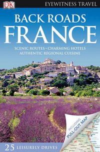 Book Cover for Back Roads France by 
