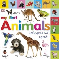 Book Cover for Let's Squeak and Squawk! by Dawn Sirett