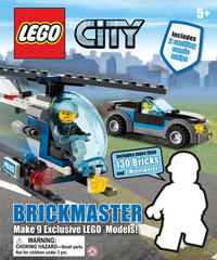 Book Cover for LEGO( City Brickmaster by DK Publishing