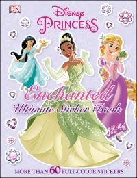 Book Cover for Ultimate Sticker Book: Disney Princess: Enchanted by DK