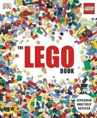 Book Cover for The LEGO Book by Daniel Lipkowitz, Inc DK Publishing, LEGO koncernen Denmark