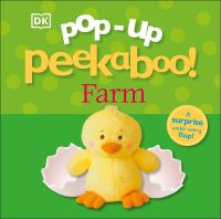 Book Cover for Pop-Up Peekaboo! Farm by Dawn Sirett, Sarah Davis, Dave King