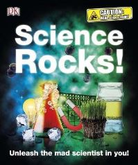 Book Cover for Science Rocks! by Ian Graham, Mike Goldsmith