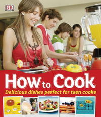 Book Cover for How to Cook by DK Publishing