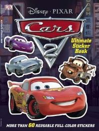 Book Cover for Ultimate Sticker Book: Cars 2 by DK