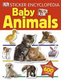 Book Cover for Sticker Encyclopedia by DK Publishing