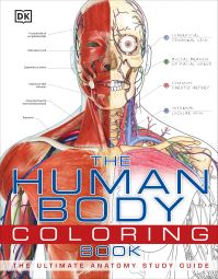 Book Cover for The Human Body Coloring Book by DK