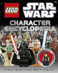 Book Cover for LEGO Star Wars Character Encyclopedia by DK