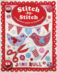 Book Cover for Stitch-by-Stitch by Jane Bull