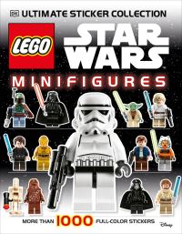 Book Cover for Ultimate Sticker Collection: LEGOÂ¬ Star Wars: Minifigures by Shari Last