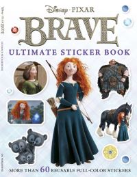 Book Cover for Ultimate Sticker Book: Brave by DK