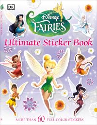 Book Cover for Ultimate Sticker Book: Disney Fairies by DK