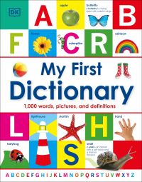 Book Cover for My First Dictionary by Betty Root