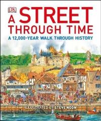 Book Cover for A Street Through Time by Steve Noon