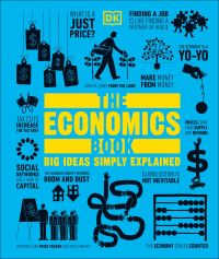 Book Cover for The Economics Book by Niall Kishtainy
