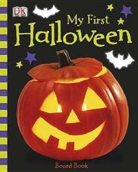 Book Cover for My First Halloween Board Book by 