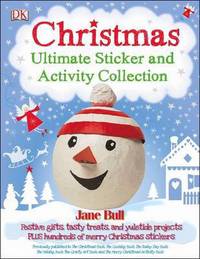 Book Cover for Ultimate Sticker and Activity Collection by Jane Bull