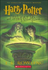 Book Cover for Harry Potter and the Half-Blood Prince by J K Rowling