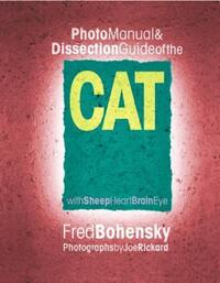 Book Cover for Photo Manual & Dissection Guide of the Cat by Anne F Rockwell