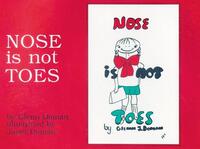 Book Cover for Nose Is Not Toes by Glenn Doman