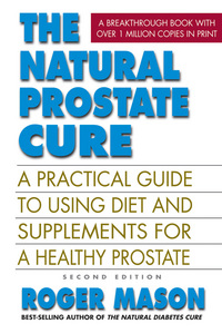 Book Cover for The Natural Prostate Cure by Roger Mason