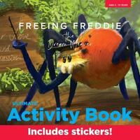 Book Cover for Freeing Freddie The Dream Weaver - Ultimate Activity Book by Brent Feinberg, Kim Normand