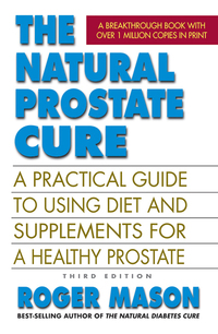 Book Cover for The Natural Prostate Cure by Roger Mason