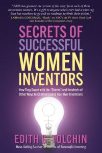 Book Cover for Secrets of Successful Women Inventors by Edith G Tolchin