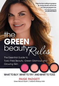Book Cover for The Green Beauty Rules by Paige Padgett