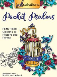 Book Cover for Inkspirations Pocket Psalms by Kristin van Lieshout
