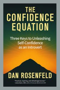 Book Cover for The Confidence Equation by Dan Rosenfeld