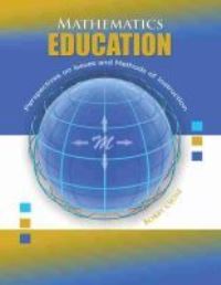 Book Cover for Mathematics Education by Bobby Ojose