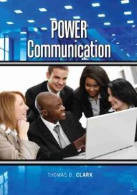 Book Cover for Power Communication by Tom Clark