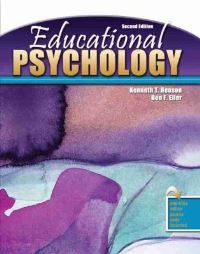 Book Cover for Educational Psychology for Effective Teaching by Kenneth T Henson, Ben F Eller