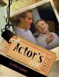 Book Cover for The Actor's Job by Cynthia Lammel